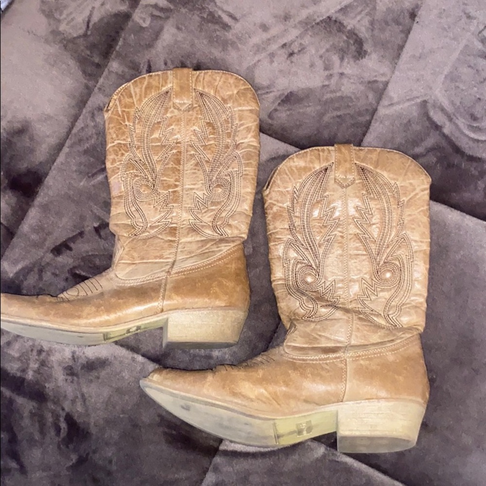 Cowgirl boots